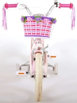 Volare Ashley Kinderfiets - Meisjes - 14 Inch - Roze - 95% Afgemonteerd -Fietsuitrusting Winkel 902x1200 2