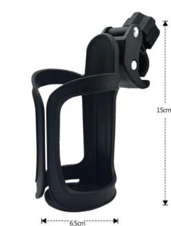 Universele Bekerhouder – Drinkfleshouder Kinderwagen Buggy En Fiets – Bidonhouder Ook Geschikt Voor Joolz – Zwart -Fietsuitrusting Winkel 906x1200 5