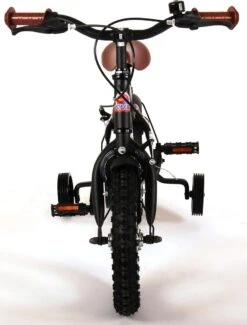Volare Black Cruiser Kinderfiets - Jongens - 12 Inch - Zwart - 2 Handremmen -Fietsuitrusting Winkel 911x1200