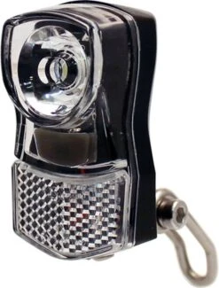 Lynx Koplamp Batterij 7 Lux Led Zwart -Fietsuitrusting Winkel 913x1200