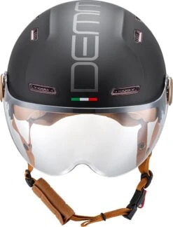 DEMM Speed Pedelec E-bike / Snorfiets Helm - Mat Zwart - S / 55-56 Cm -Fietsuitrusting Winkel 914x1200 1
