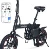 Windgoo B20 V2 - Smart E Bike - APP IOS Android - Elektrische Vouwfiets Zonder Gashandel - 250W - 14 Inch - 25 KM/H - Zwart 2 Windgoo B20 V2 - Smart E Bike - APP IOS Android - Elektrische Vouwfiets Zonder Gashandel - 250W - 14 Inch - 25 KM/H - Zwart -Fietsuitrusting Winkel 915x1200 1