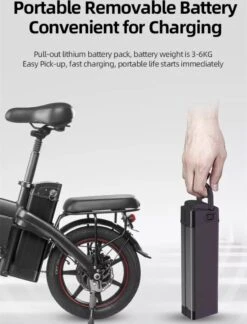 F-Wheel DYU A5 - Elektrische Vouwfiets - E Bike - 14 Inch - 7.5 Ah - 25km/u - Zwart 22 F-Wheel DYU A5 - Elektrische Vouwfiets - E Bike - 14 Inch - 7.5 Ah - 25km/u - Zwart -Fietsuitrusting Winkel 916x1200 1