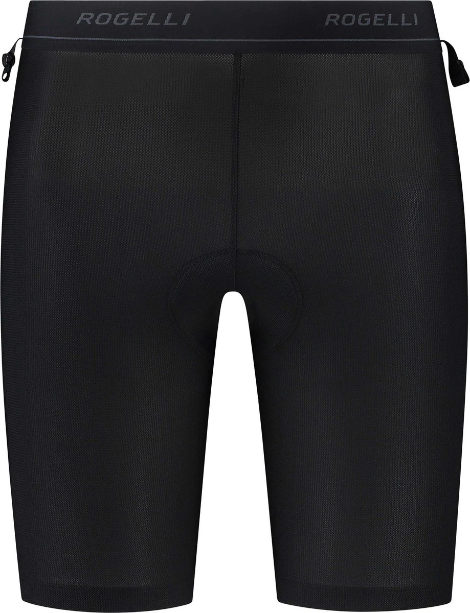 Rogelli MTB Inner Short - MTB-Ondershort Met Zeem - Heren - Maat M - Zwart 3 Rogelli MTB Inner Short - MTB-Ondershort Met Zeem - Heren - Maat M - Zwart