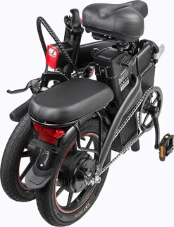 F-Wheel DYU A5 - Elektrische Vouwfiets - E Bike - 14 Inch - 7.5 Ah - 25km/u - Zwart 23 F-Wheel DYU A5 - Elektrische Vouwfiets - E Bike - 14 Inch - 7.5 Ah - 25km/u - Zwart -Fietsuitrusting Winkel 920x1200