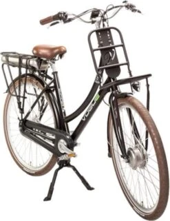 Vogue Elite - Fiets (elektrisch) - Vrouwen - Matzwart - 50 -Fietsuitrusting Winkel 922x1200