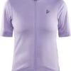 Craft - CORE Essence Jersey Regular Fit W - Fietsjersey - Paars - Dames - Maat M 1 Craft - CORE Essence Jersey Regular Fit W - Fietsjersey - Paars - Dames - Maat M -Fietsuitrusting Winkel 923x1200
