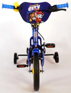 Nickelodeon Paw Patrol Kinderfiets - Jongens - 12 Inch - Blauw/Geel - Doortrapper -Fietsuitrusting Winkel 925x1200