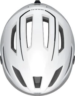 Abus Helm Pedelec 2.0 ACE Fietshelm - Maat L (56-62cm) - Pearl White -Fietsuitrusting Winkel 934x1200