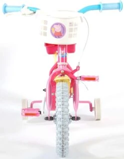 Volare Peppa Pig Kinderfiets - Meisjes - 12 Inch - Roze -Fietsuitrusting Winkel 936x1200