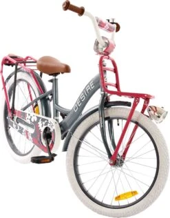 2Cycle Desire Kinderfiets - 20 Inch - Voordrager -Grijs-Roze - Meisjesfiets 12 2Cycle Desire Kinderfiets - 20 Inch - Voordrager -Grijs-Roze - Meisjesfiets -Fietsuitrusting Winkel 938x1200