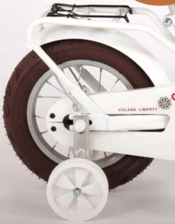 Volare Liberty Kinderfiets - Meisjes - 12 Inch - Wit - 95% Afgemonteerd -Fietsuitrusting Winkel 941x1200 1