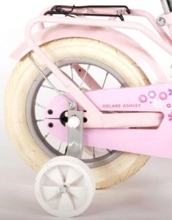 Volare Ashley Kinderfiets - Meisjes - 12 Inch - Roze - 95% Afgemonteerd -Fietsuitrusting Winkel 942x1200