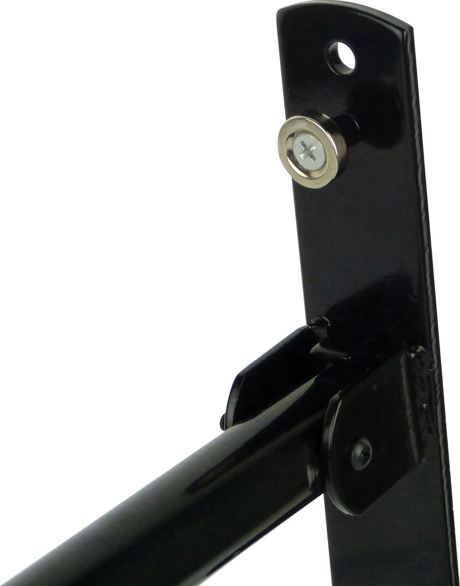 Dresco Muurbeugel Fiets 15kg Opklapbaar | Muurbeugel Fietsendrager | Wandbeugel 5 Dresco Muurbeugel Fiets 15kg Opklapbaar | Muurbeugel Fietsendrager | Wandbeugel - Afbeelding 3