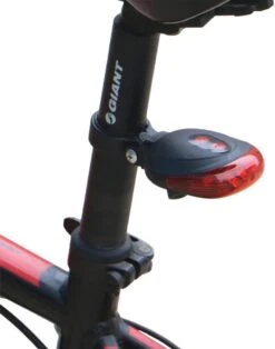 Fiets Achterlicht - LED Licht Met Laser - Fiets Lamp - Waterdicht - Racefiets Verlichting - Inclusief Batterijen - Rheme -Fietsuitrusting Winkel 945x1200 3