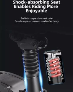 F-Wheel DYU A5 - Elektrische Vouwfiets - E Bike - 14 Inch - 7.5 Ah - 25km/u - Zwart 28 F-Wheel DYU A5 - Elektrische Vouwfiets - E Bike - 14 Inch - 7.5 Ah - 25km/u - Zwart -Fietsuitrusting Winkel 952x1200 1