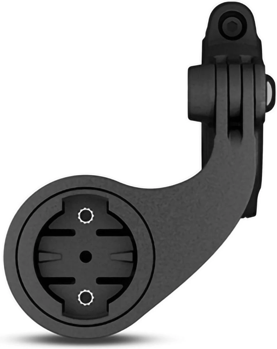 Garmin Edge 1030 Mountainbike Mount - Mountainbikesteun Voor Korte Stuurpennen - Zwart 3 Garmin Edge 1030 Mountainbike Mount - Mountainbikesteun Voor Korte Stuurpennen - Zwart