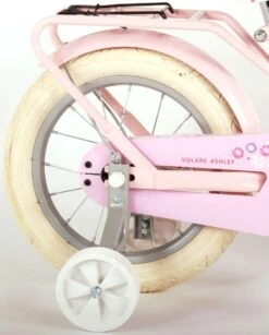 Volare Ashley Kinderfiets - Meisjes - 14 Inch - Roze - 95% Afgemonteerd -Fietsuitrusting Winkel 964x1200
