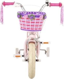 Volare Ashley Kinderfiets - Meisjes - 12 Inch - Roze - 95% Afgemonteerd -Fietsuitrusting Winkel 965x1200