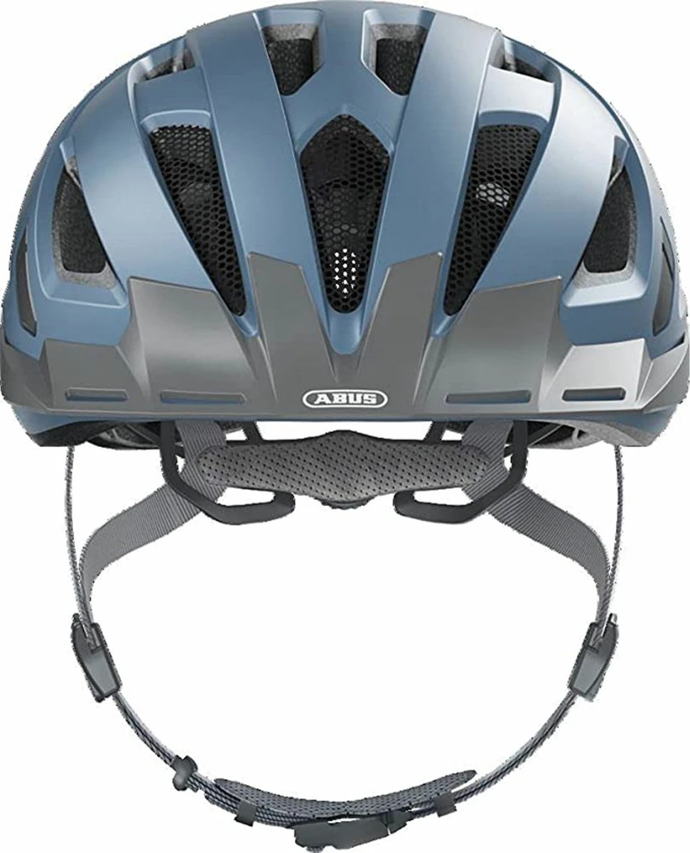 ABUS Urban-I 3.0 Fietshelm - Maat L (56-61 Cm) - Glacier Blue 9 ABUS Urban-I 3.0 Fietshelm - Maat L (56-61 Cm) - Glacier Blue - Afbeelding 7