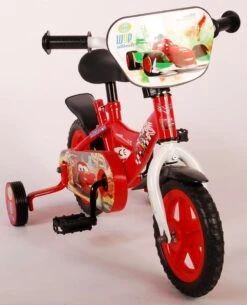 Disney Cars Kinderfiets - Jongens - 10 Inch - Rood - Doortrapper -Fietsuitrusting Winkel 973x1200 1