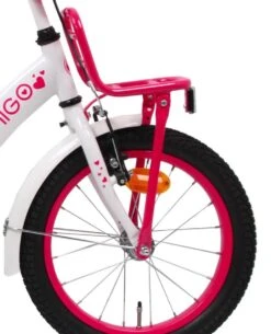 Amigo Sweetheart Meisjesfiets - Kinderfiets 20 Inch - Wit -Fietsuitrusting Winkel 973x1200