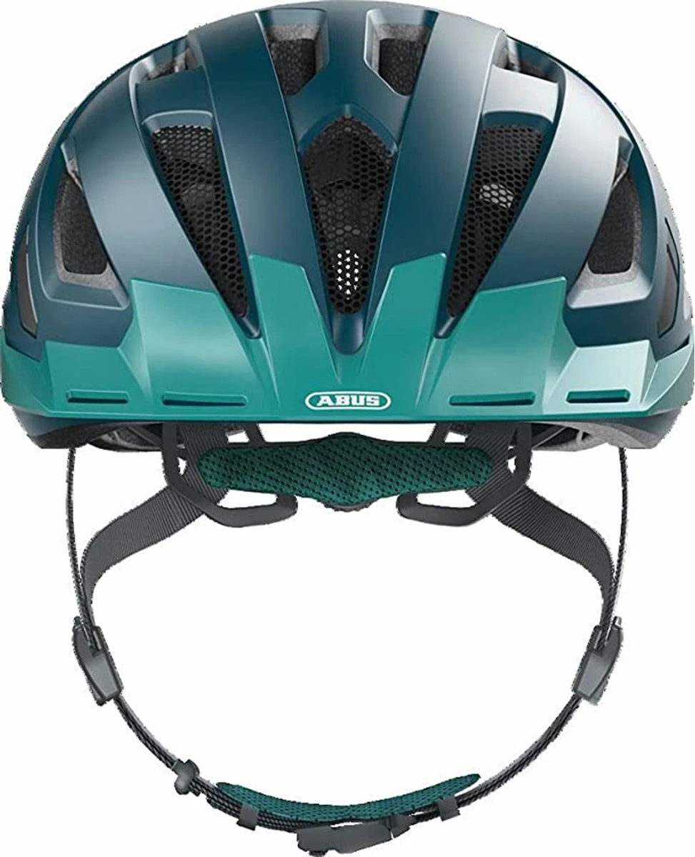 Abus Urban-I 3.0 Fietshelm - Maat M (52-58 Cm) - Core Green 8 Abus Urban-I 3.0 Fietshelm - Maat M (52-58 Cm) - Core Green - Afbeelding 6