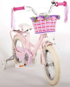 Volare Ashley Kinderfiets - Meisjes - 14 Inch - Roze - 95% Afgemonteerd -Fietsuitrusting Winkel 976x1200
