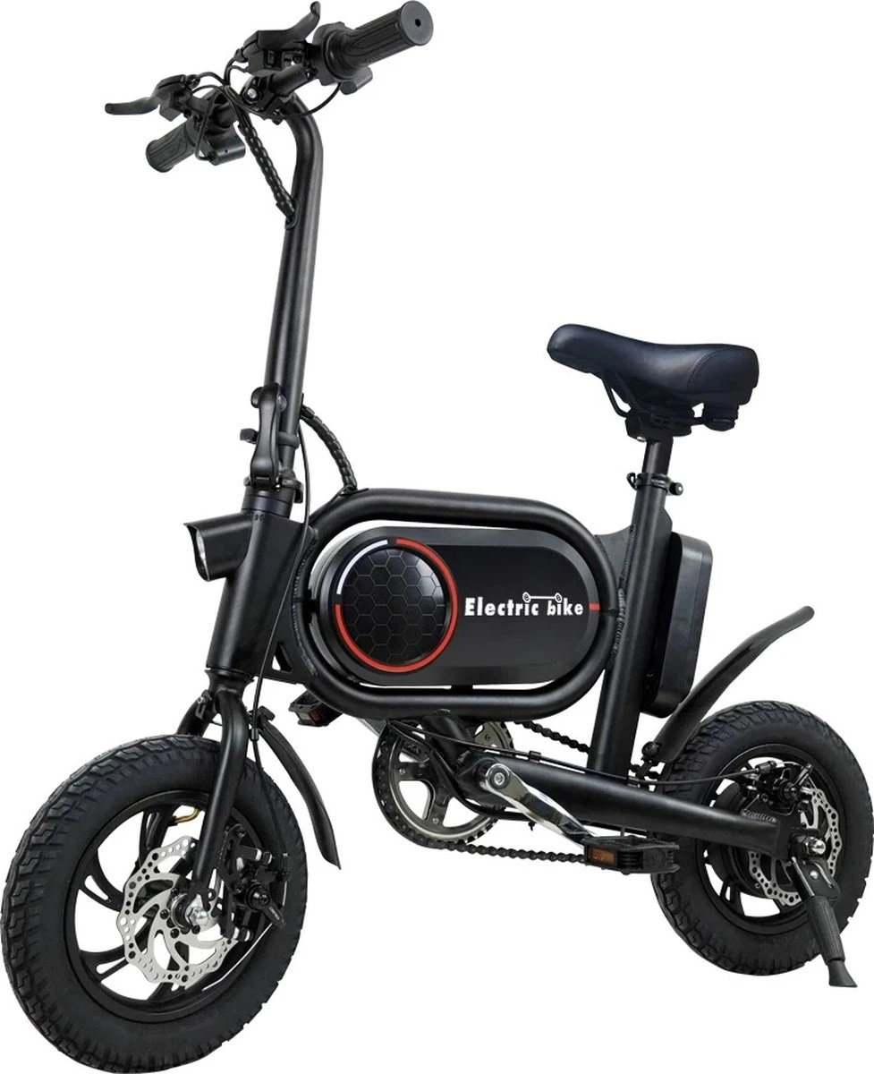Merkloos MoovWay Elektrische Mini Scooter | E-bike Met Cruise Control | 25km/h 3 Merkloos MoovWay Elektrische Mini Scooter | E-bike Met Cruise Control | 25km/h