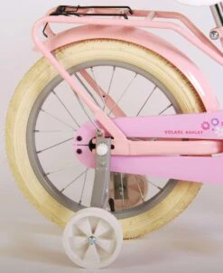 Volare Ashley Kinderfiets - Meisjes - 16 Inch - Roze - 95% Afgemonteerd -Fietsuitrusting Winkel 983x1200
