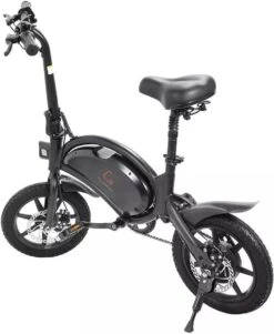 Matrix E Bike - Kugoo B2 Pro - Elektrische Opvouwbare Fiets/step 14 Inch 400W - Met Trappers - Snelheid Max. 45 Km/u -Fietsuitrusting Winkel 984x1200