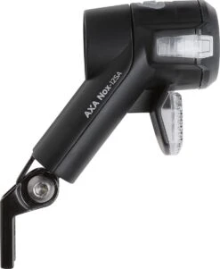 AXA Nox Sport 12 Lux - Fietslamp Voorlicht - LED Koplamp - Fietsverlichting Op Batterij - Auto/Off - Zwart -Fietsuitrusting Winkel 985x1200 3