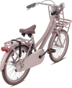 Valetta Cargo - Transportfiets - Meisjesfiets - 20 Inch - Mat Flamingo 7 Valetta Cargo - Transportfiets - Meisjesfiets - 20 Inch - Mat Flamingo -Fietsuitrusting Winkel 987x1200 1