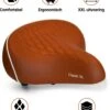 Fietszadel Karamel Bruin Classic XXL, Stijlvol En Comfortabel Zadel Voor Veel Fietsplezier By PS 1 Fietszadel Karamel Bruin Classic XXL, Stijlvol En Comfortabel Zadel Voor Veel Fietsplezier By PS -Fietsuitrusting Winkel 988x1200