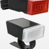 LITTA 2 Fietsverlichting Op Zonne-energie - Zwart (set) -Fietsuitrusting Winkel 991x1200