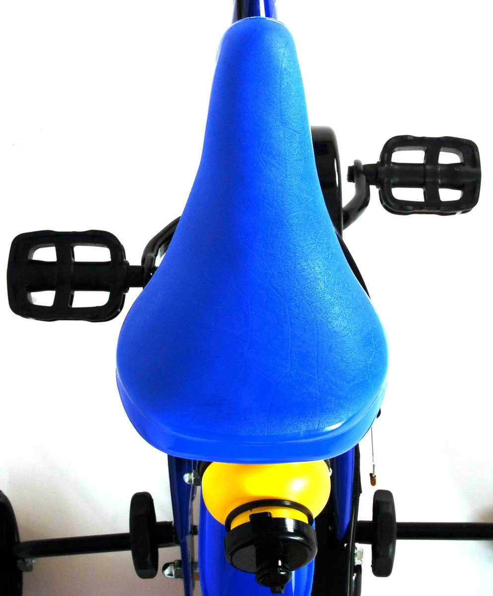 Volare Paw Patrol The Movie Kinderfiets - Jongens - 14 Inch - Blauw - Twee Handremmen 13 Volare Paw Patrol The Movie Kinderfiets - Jongens - 14 Inch - Blauw - Twee Handremmen - Afbeelding 11