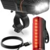 AXIMO Fietsverlichting 500 Lumen - Fietslamp USB Oplaadbaar LED - Voorlicht En Achterlicht - Fietslicht Set -Fietsuitrusting Winkel 994x1200 4