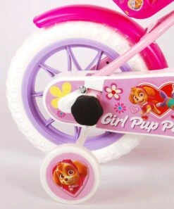Volare Paw Patrol Kinderfiets - Meiden - 12 Inch - Roze - Doortrapper 24 Volare Paw Patrol Kinderfiets - Meiden - 12 Inch - Roze - Doortrapper -Fietsuitrusting Winkel 997x1200 1