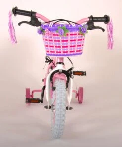 Volare Rose Kinderfiets - Meisjes - 12 Inch - Roze - 2 Handremmen -Fietsuitrusting Winkel 999x1200 2